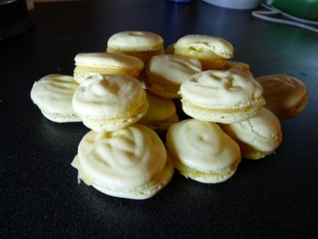 macarons citron